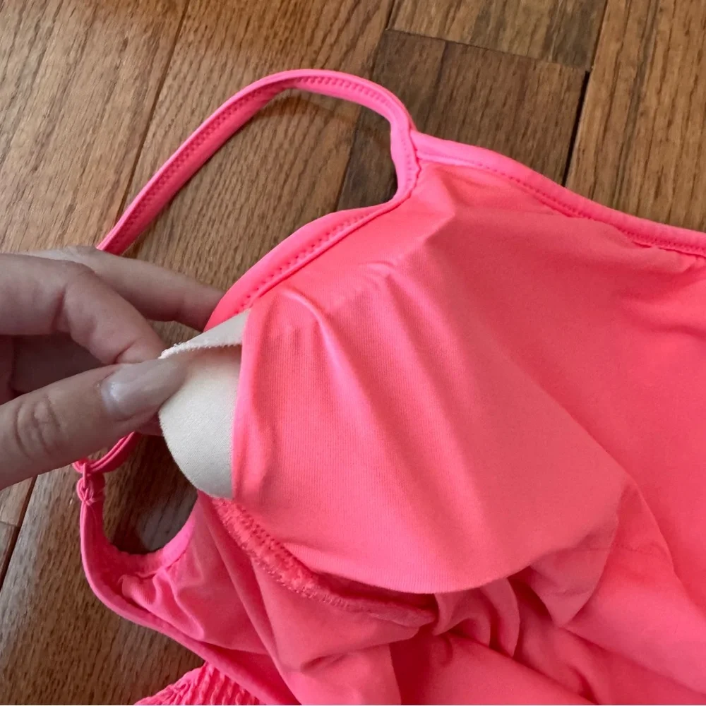 Aerie Pink One-Piece Swimsuit - Picture 8 of 8
